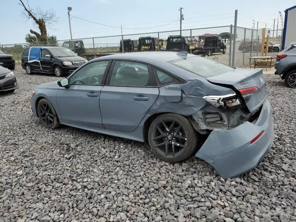2HGFE2F51RH521412 2024 HONDA CIVIC - Image 2