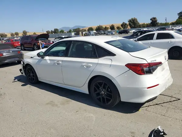 2HGFE2F51RH521653 2024 HONDA CIVIC - Image 2