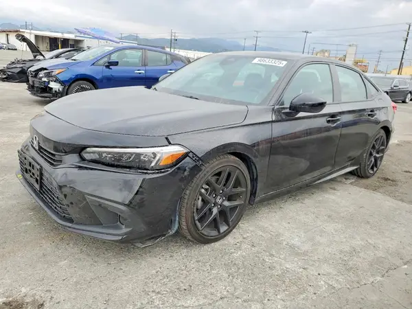2HGFE2F51RH522110 2024 HONDA CIVIC - Image 1