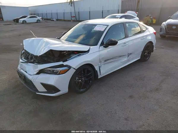2HGFE2F51RH523452 2024 HONDA CIVIC - Image 2