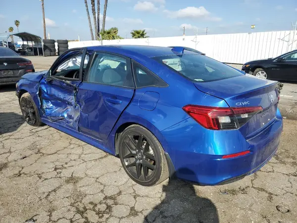 2HGFE2F51RH524567 2024 HONDA CIVIC - Image 2