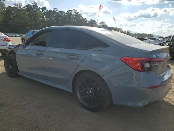 2HGFE2F51RH524858 2024 HONDA CIVIC - Image 2