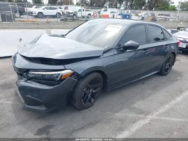 2HGFE2F51RH525976 2024 HONDA CIVIC - Image 2