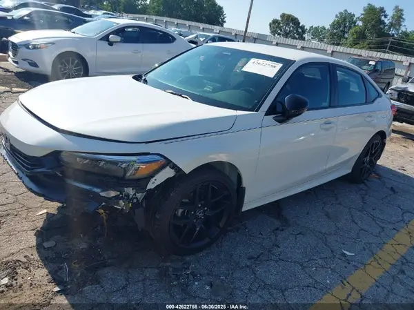 2HGFE2F51RH526223 2024 HONDA CIVIC - Image 2