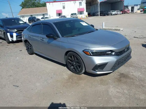2HGFE2F51RH526576 2024 HONDA CIVIC - Image 1