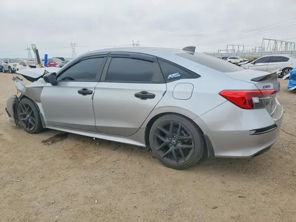 2HGFE2F51RH527310 2024 HONDA CIVIC - Image 2