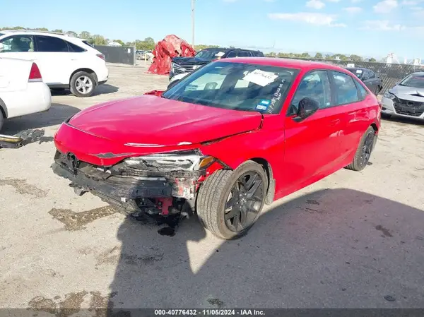 2HGFE2F51RH527565 2024 HONDA CIVIC - Image 2