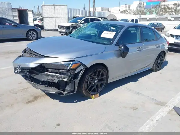 2HGFE2F51RH527680 2024 HONDA CIVIC - Image 2