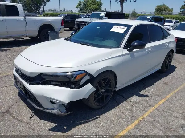 2HGFE2F51RH528957 2024 HONDA CIVIC - Image 2