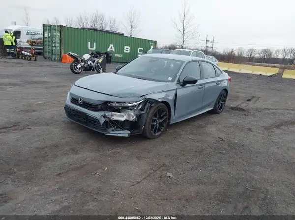 2HGFE2F51RH529221 2024 HONDA CIVIC - Image 2