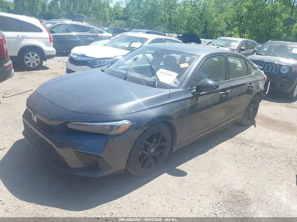 2HGFE2F51RH529509 2024 HONDA CIVIC - Image 2