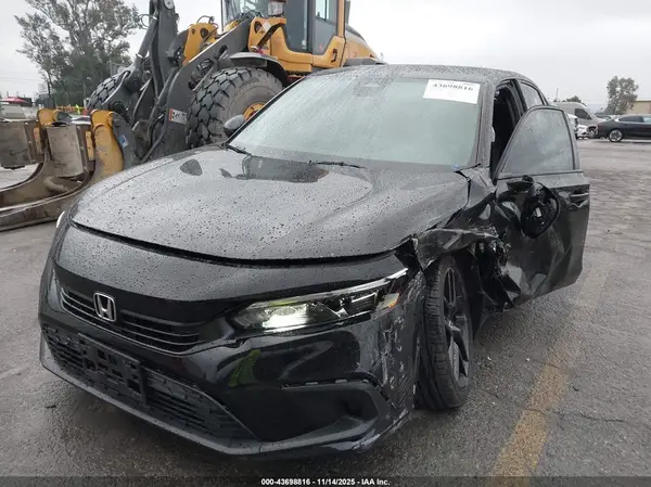 2HGFE2F51RH529848 2024 HONDA CIVIC - Image 2