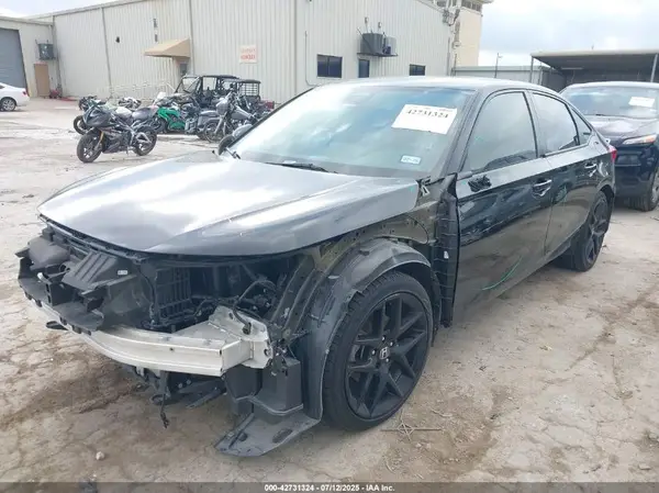 2HGFE2F51RH530157 2024 HONDA CIVIC - Image 2