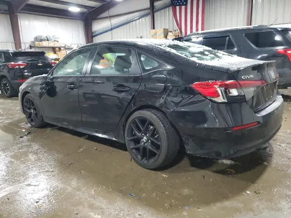 2HGFE2F51RH531471 2024 HONDA CIVIC - Image 2