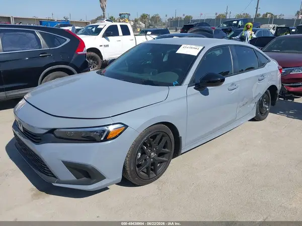 2HGFE2F51RH534421 2024 HONDA CIVIC - Image 2