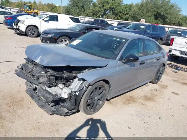2HGFE2F51RH534595 2024 HONDA CIVIC - Image 2