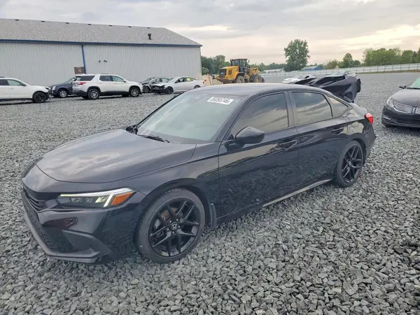 2HGFE2F51RH538615 2024 HONDA CIVIC - Image 1