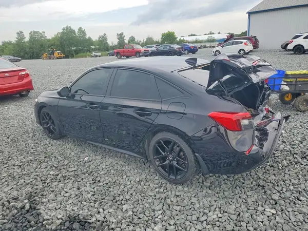 2HGFE2F51RH538615 2024 HONDA CIVIC - Image 2