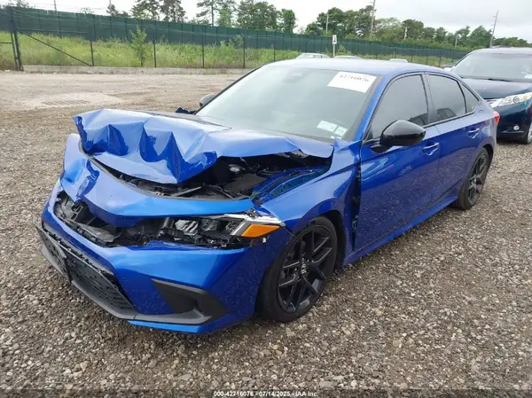 2HGFE2F51RH540011 2024 HONDA CIVIC - Image 2
