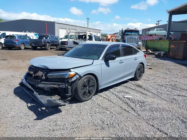 2HGFE2F51RH540249 2024 HONDA CIVIC - Image 2