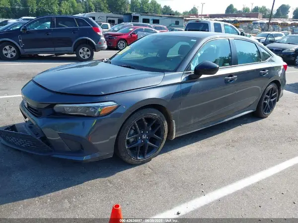 2HGFE2F51RH540560 2024 HONDA CIVIC - Image 2
