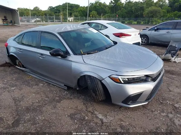 2HGFE2F51RH542504 2024 HONDA CIVIC - Image 1