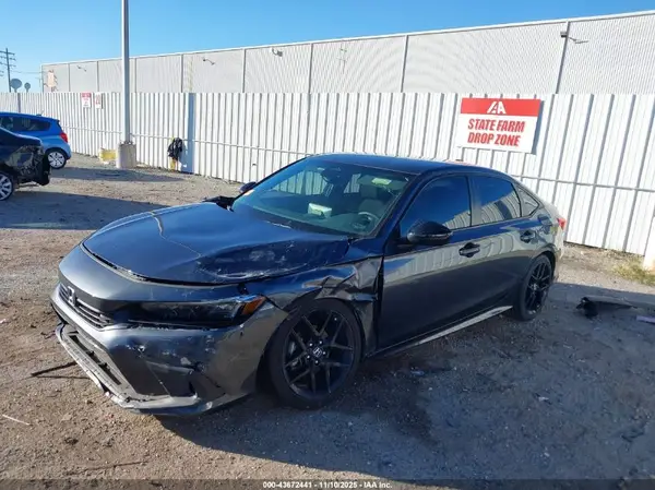 2HGFE2F51RH543393 2024 HONDA CIVIC - Image 2
