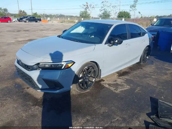 2HGFE2F51RH543734 2024 HONDA CIVIC - Image 2