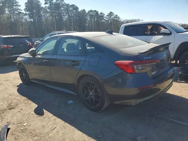 2HGFE2F51RH544513 2024 HONDA CIVIC - Image 2