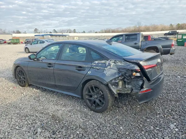 2HGFE2F51RH544799 2024 HONDA CIVIC - Image 2