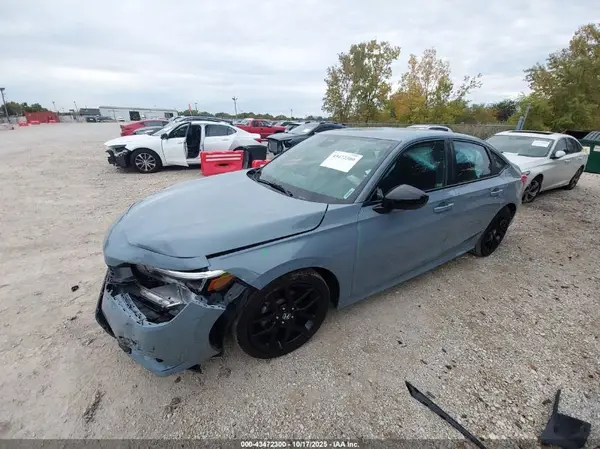 2HGFE2F51RH545435 2024 HONDA CIVIC - Image 2