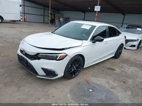 2HGFE2F51RH545712 2024 HONDA CIVIC - Image 2