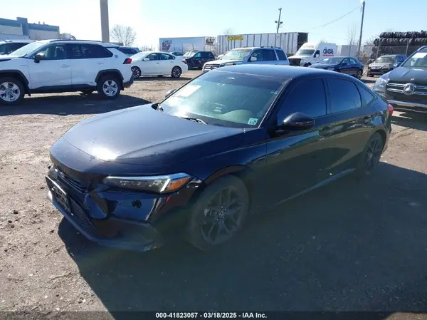 2HGFE2F51RH545984 2024 HONDA CIVIC - Image 2
