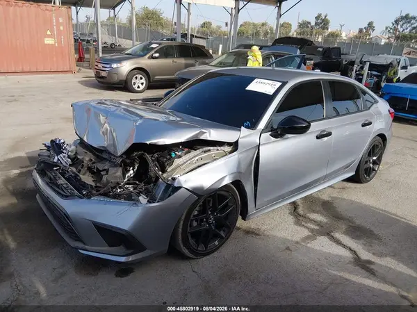 2HGFE2F51RH546102 2024 HONDA CIVIC - Image 2