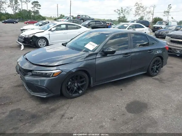 2HGFE2F51RH546732 2024 HONDA CIVIC - Image 2
