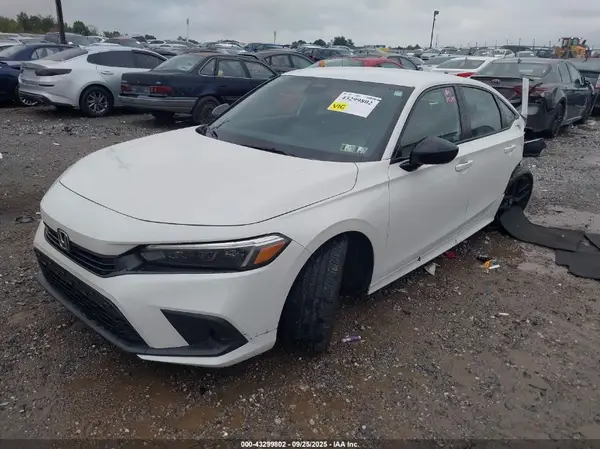 2HGFE2F51RH548139 2024 HONDA CIVIC - Image 2