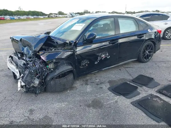 2HGFE2F51RH548562 2024 HONDA CIVIC - Image 2