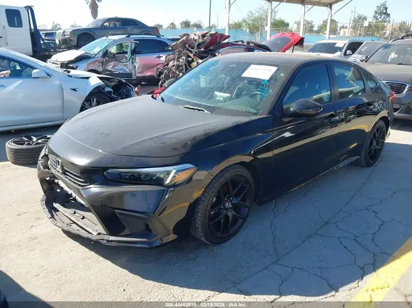 2HGFE2F51RH550179 2024 HONDA CIVIC - Image 2