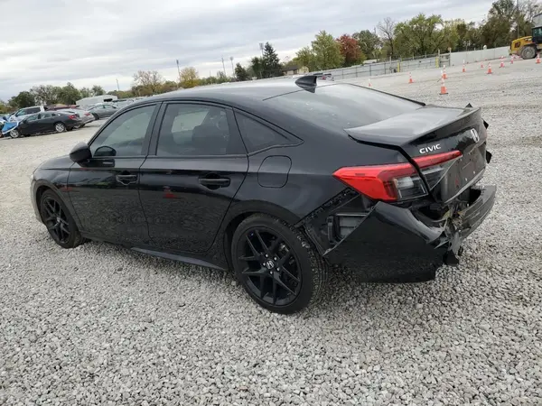 2HGFE2F51RH550800 2024 HONDA CIVIC - Image 2