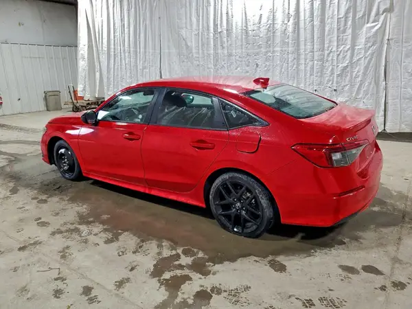 2HGFE2F51RH551039 2024 HONDA CIVIC - Image 2