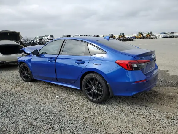 2HGFE2F51RH552093 2024 HONDA CIVIC - Image 2