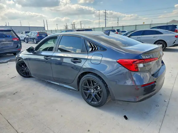 2HGFE2F51RH552773 2024 HONDA CIVIC - Image 2