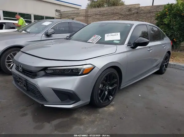 2HGFE2F51RH554801 2024 HONDA CIVIC - Image 2