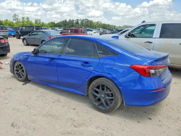 2HGFE2F51RH555981 2024 HONDA CIVIC - Image 2