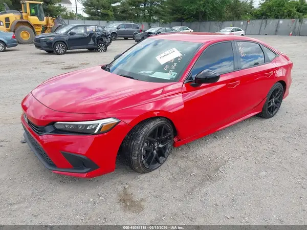 2HGFE2F51RH555995 2024 HONDA CIVIC - Image 2
