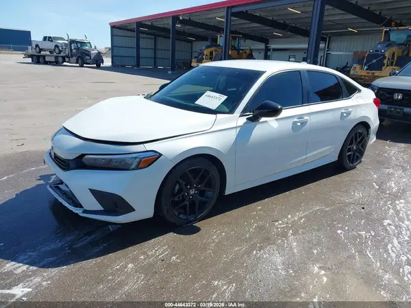 2HGFE2F51RH557228 2024 HONDA CIVIC - Image 2