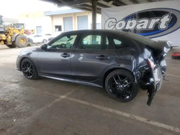 2HGFE2F51RH558136 2024 HONDA CIVIC - Image 2