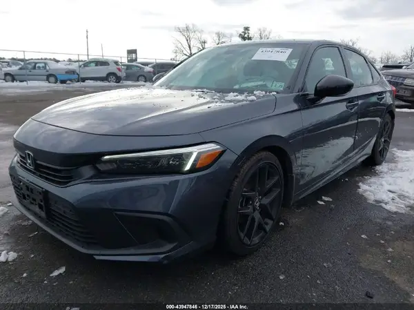 2HGFE2F51RH558167 2024 HONDA CIVIC - Image 2
