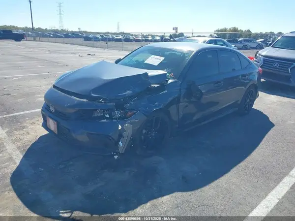 2HGFE2F51RH558721 2024 HONDA CIVIC - Image 2