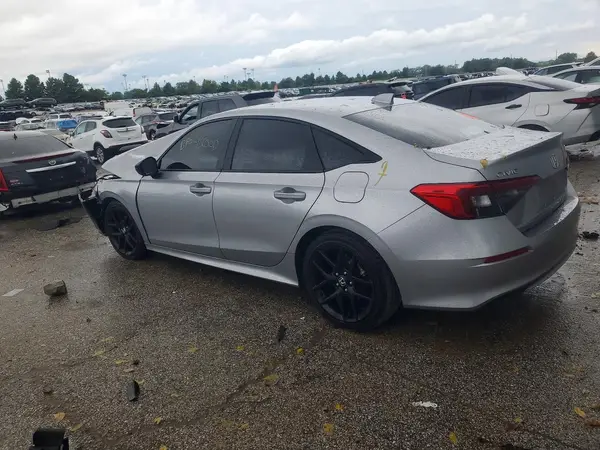 2HGFE2F51RH562364 2024 HONDA CIVIC - Image 2